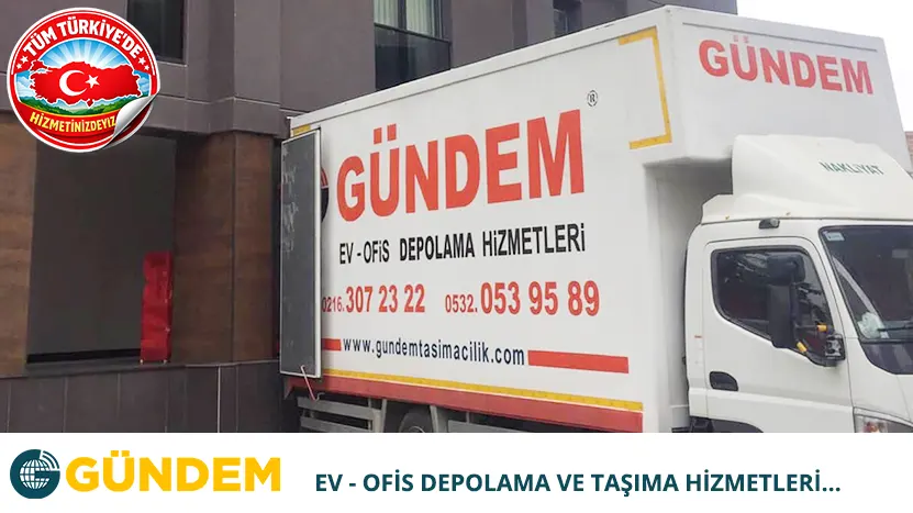 Göktürk Evden Eve Nakliyat