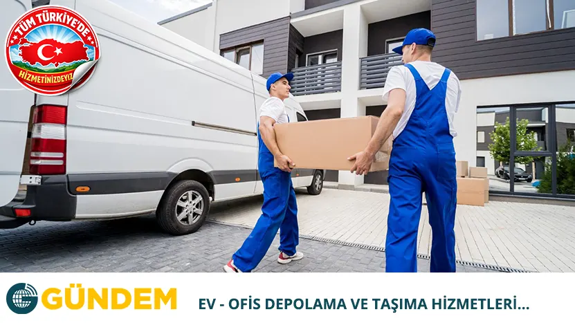 Evden Eve Nakliyat Hizmet Bölgelerimiz