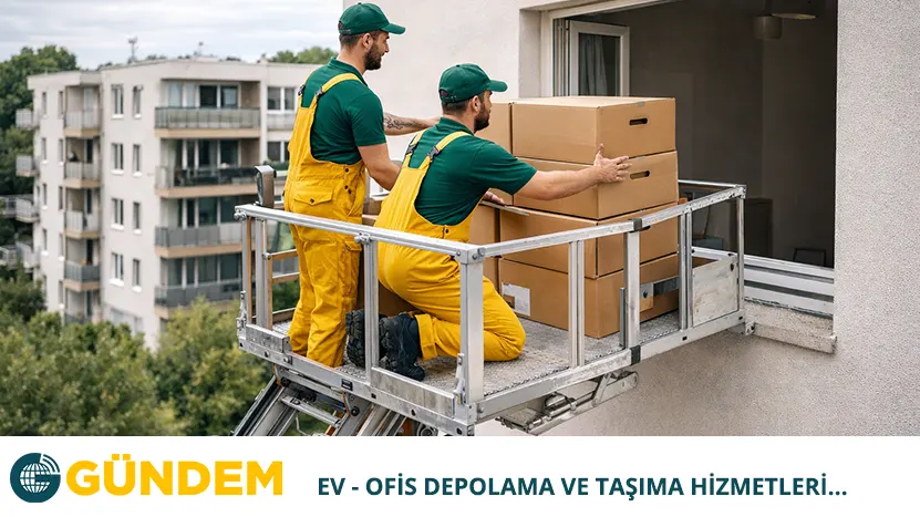 Asansörlü Taşıma