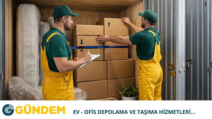 Kişiye Özel Depolama