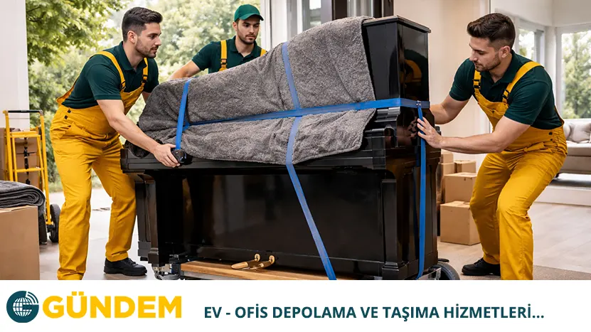 Piyano Taşıma
